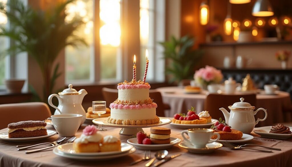 découvrez notre sélection des 10 meilleurs restaurants pour organiser un goûter d'anniversaire d'enfant réussi, alliant ambiance festive et menus adaptés aux petits.