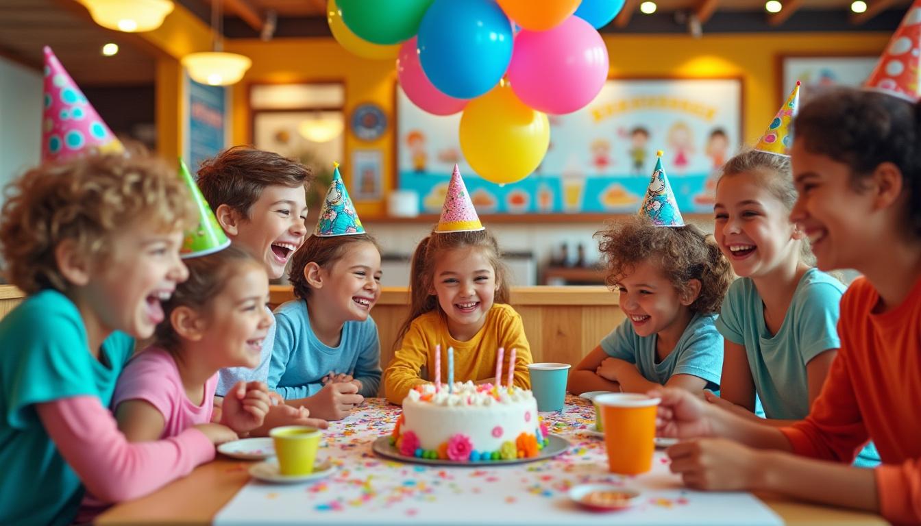 découvrez notre sélection des 10 meilleurs restaurants pour organiser un goûter d'anniversaire d'enfant réussi, alliant ambiance festive et gourmandises adaptées.
