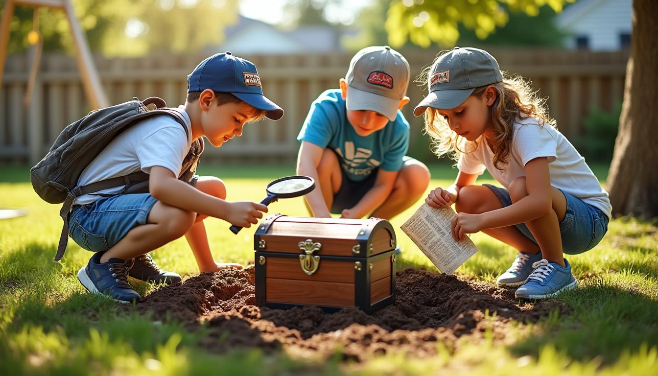organisez une fête inoubliable pour enfants dans un château et transformez leur rêve en une réalité magique pleine de joie et d'aventures.