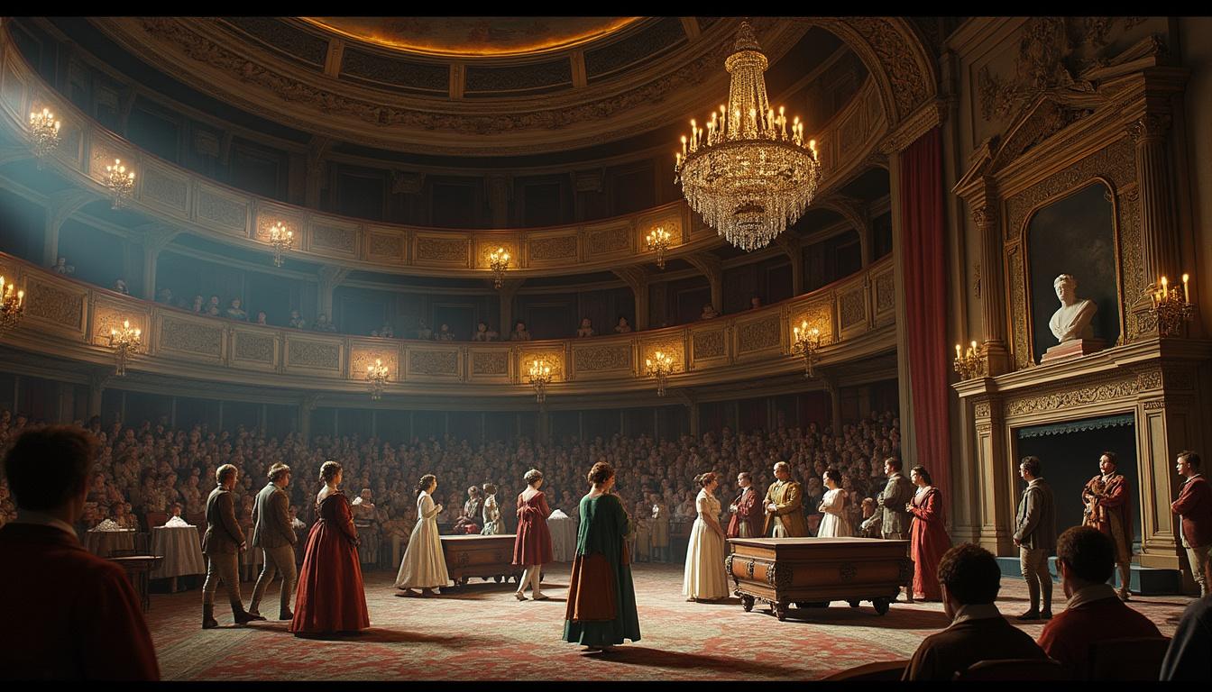 découvrez un aperçu du cid avec un résumé clair des conflits principaux et des enjeux majeurs de cette œuvre clé du théâtre français.