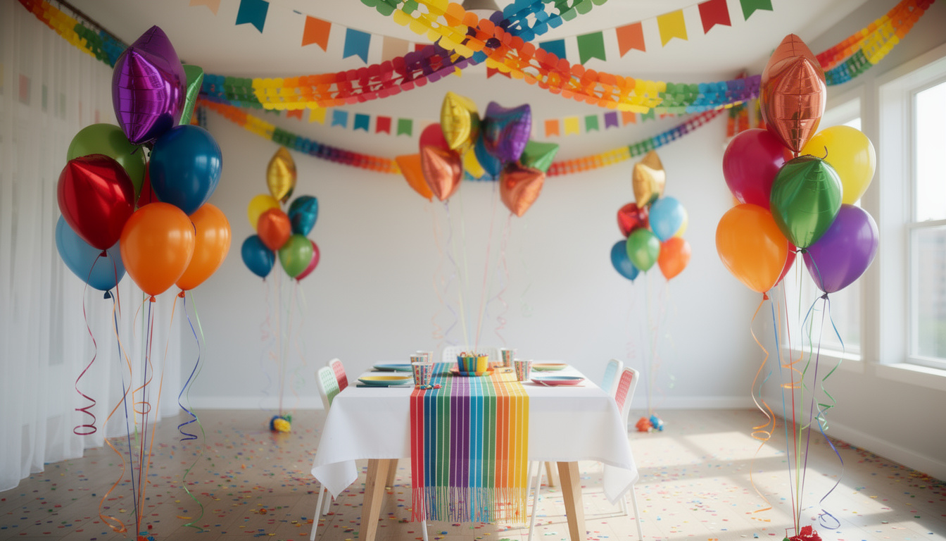 découvrez les éléments indispensables pour créer une ambiance festive et joyeuse lors de vos événements. astuces, décorations et conseils pour réussir vos fêtes inoubliables.