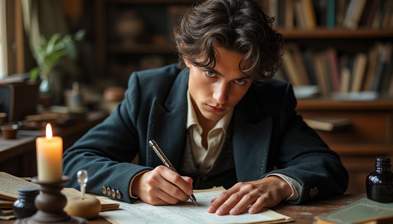 découvrez un résumé détaillé chapitre par chapitre du cahier de douai d'arthur rimbaud et analysez son impact poétique majeur sur la littérature française.