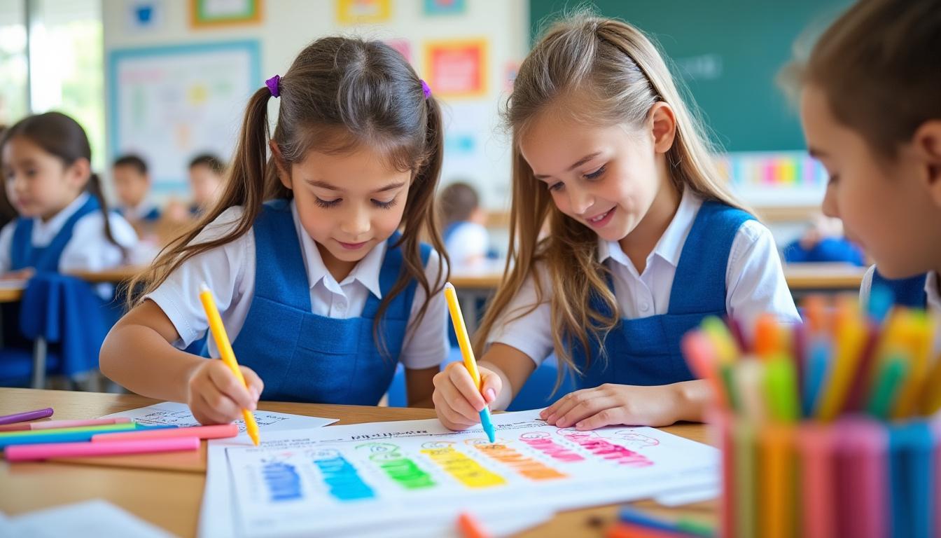 découvrez comment intégrer le coloriage magique des tables de multiplication dans votre apprentissage pour rendre les mathématiques ludiques et efficaces.