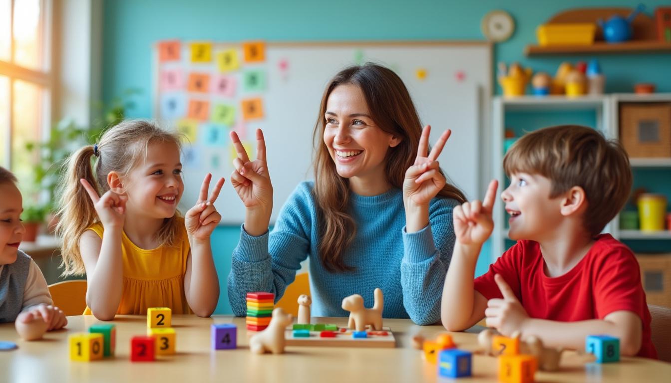 découvrez comment les différentes représentations des nombres de 1 à 5 peuvent simplifier et enrichir l'apprentissage des chiffres chez les enfants.