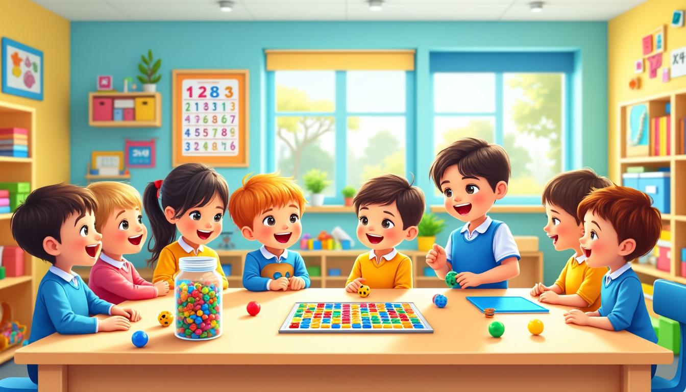 découvrez comment les différentes représentations des nombres de 1 à 5 aident les enfants à mieux comprendre et apprendre les chiffres de manière ludique et efficace.