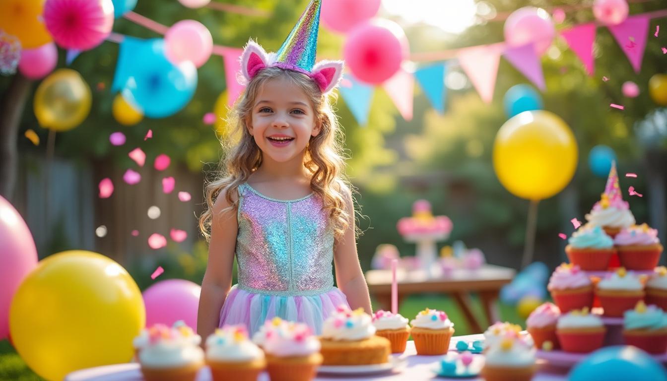 découvrez comment créer facilement une guirlande 'joyeux anniversaire' personnalisée pour enfant en quelques étapes simples avec notre guide diy.