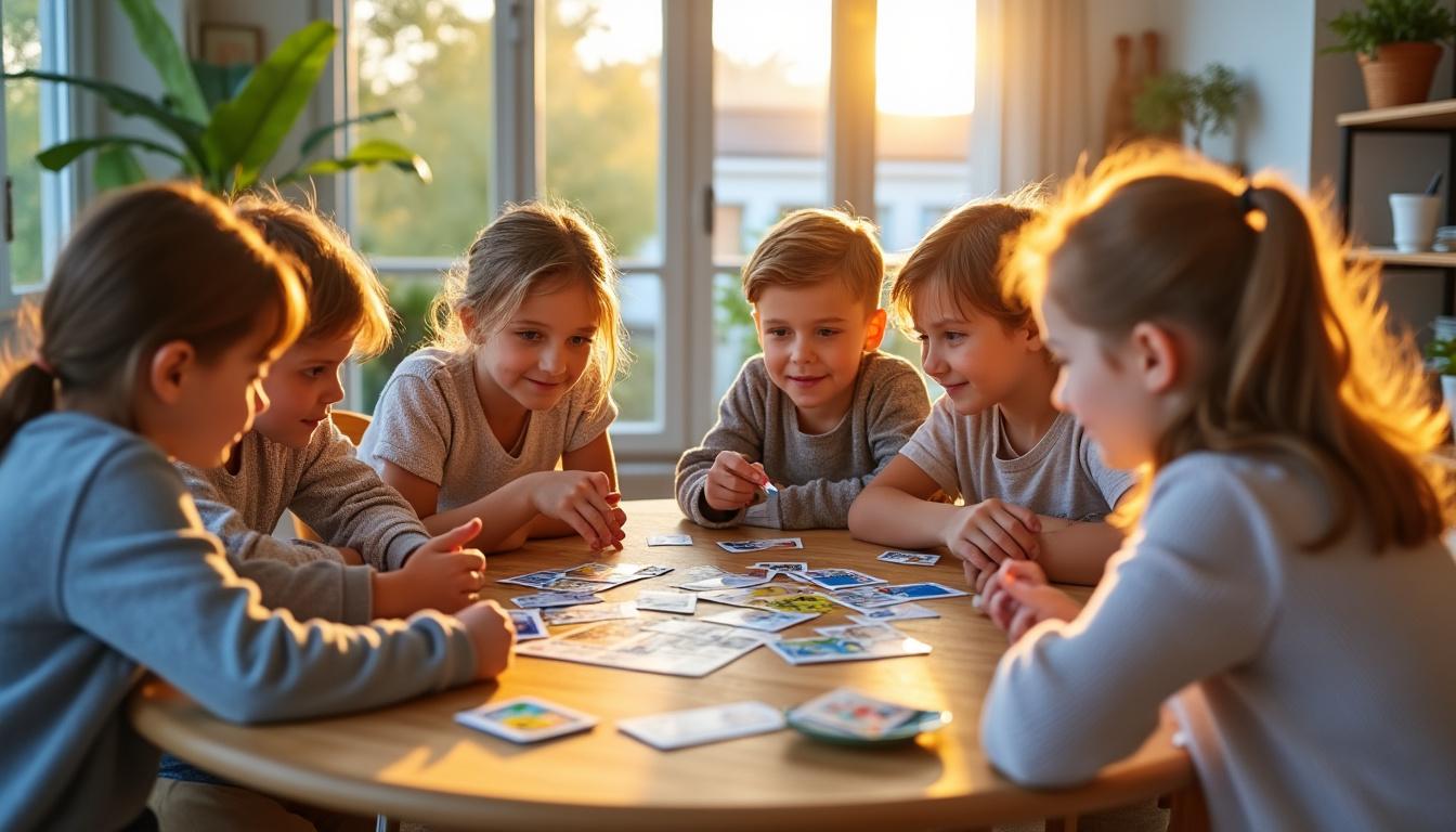 découvrez un jeu pour enfants qui stimule leur créativité et leur imagination grâce à un concept ludique et éducatif. parfait pour développer les talents artistiques dès le plus jeune âge.