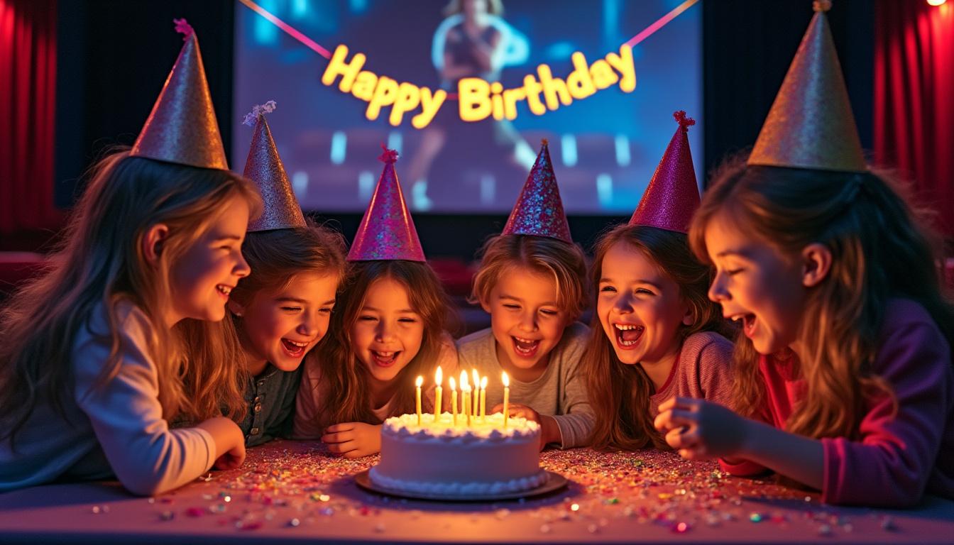 découvrez comment organiser une fête pour enfants au cinéma tout en maîtrisant votre budget grâce à nos conseils pratiques et astuces économiques.