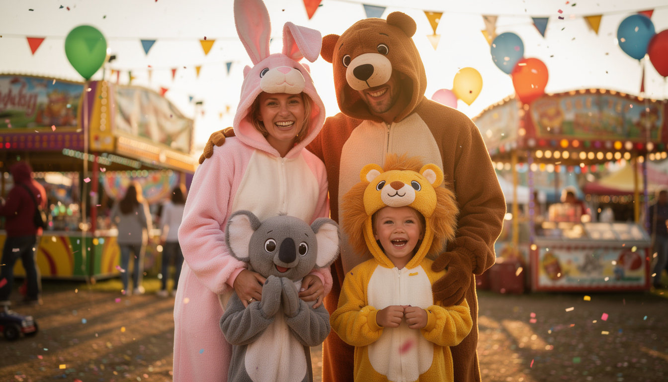 découvrez comment créer des looks familiaux harmonieux avec notre guide pour assortir les déguisements d’animaux tout doux, parfaits pour des moments fun et cocooning en famille.