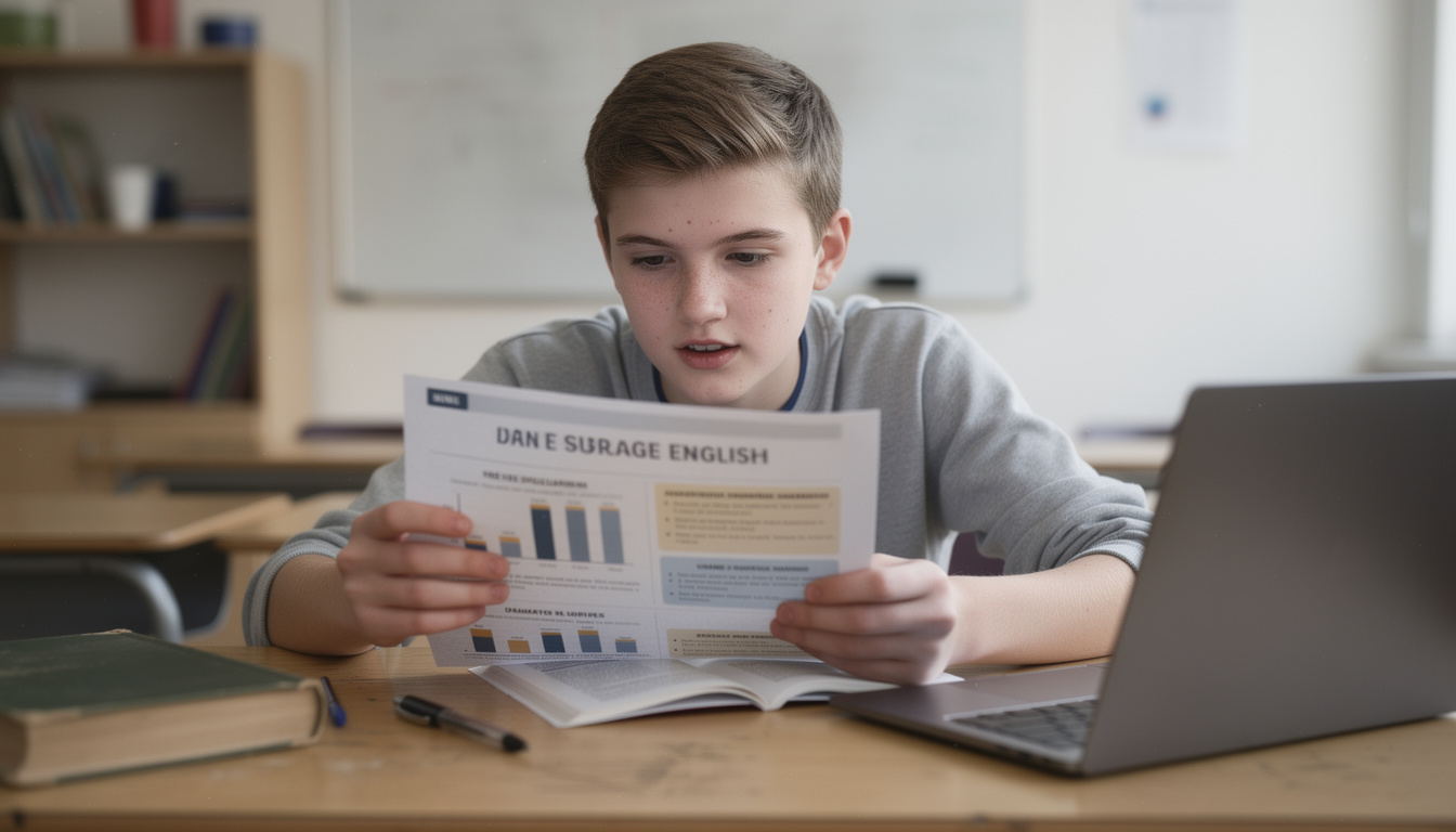 découvrez les avantages d'une fiche de présentation en anglais pour l'école et apprenez comment l'exploiter pour améliorer vos performances et votre communication.