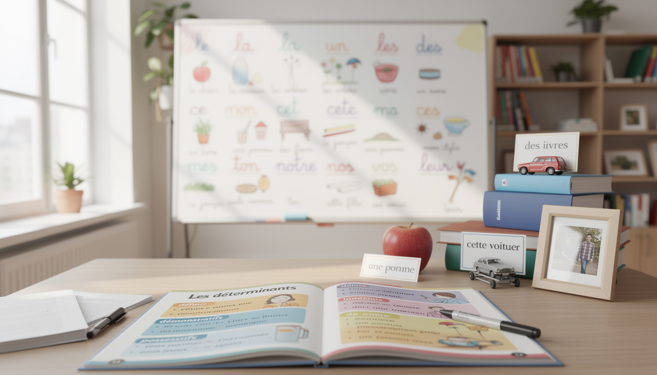 découvrez les différences essentielles entre un déterminant et un pronom en français pour mieux comprendre leur rôle et usage dans la langue.