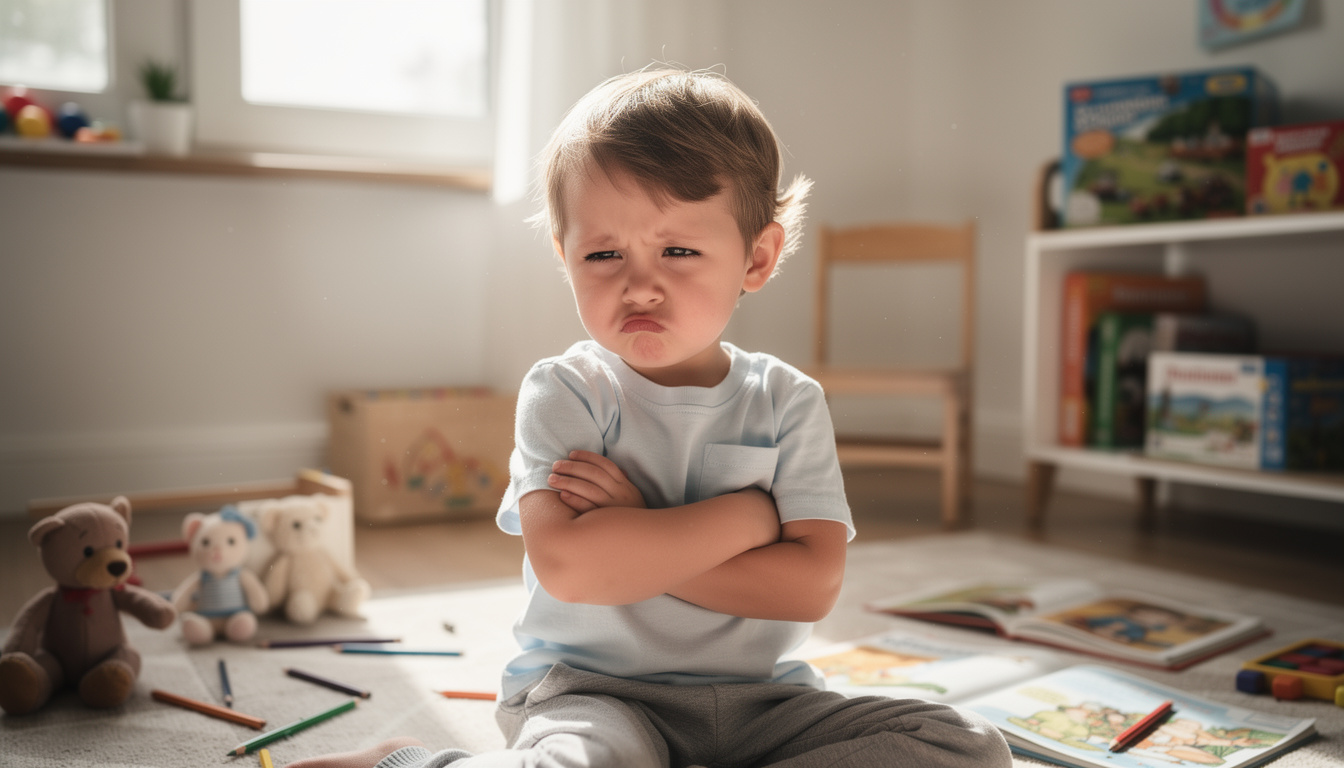 découvrez comment gérer l'insolence chez un enfant de 4 ans et transformer ce comportement en une opportunité d'apprentissage et de développement positif.