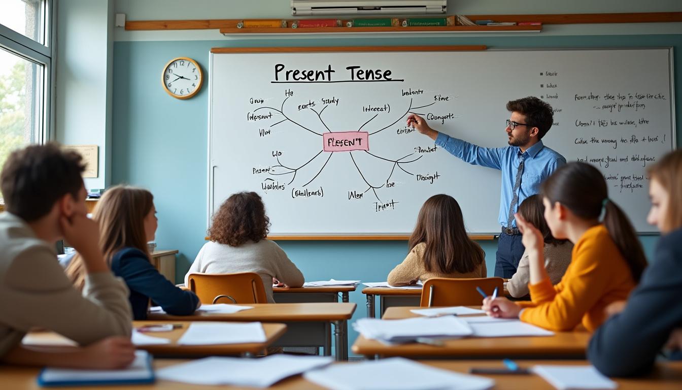 découvrez pourquoi chaque élève devrait créer sa propre carte mentale du présent de l'indicatif pour mieux comprendre et maîtriser cette conjugaison essentielle.