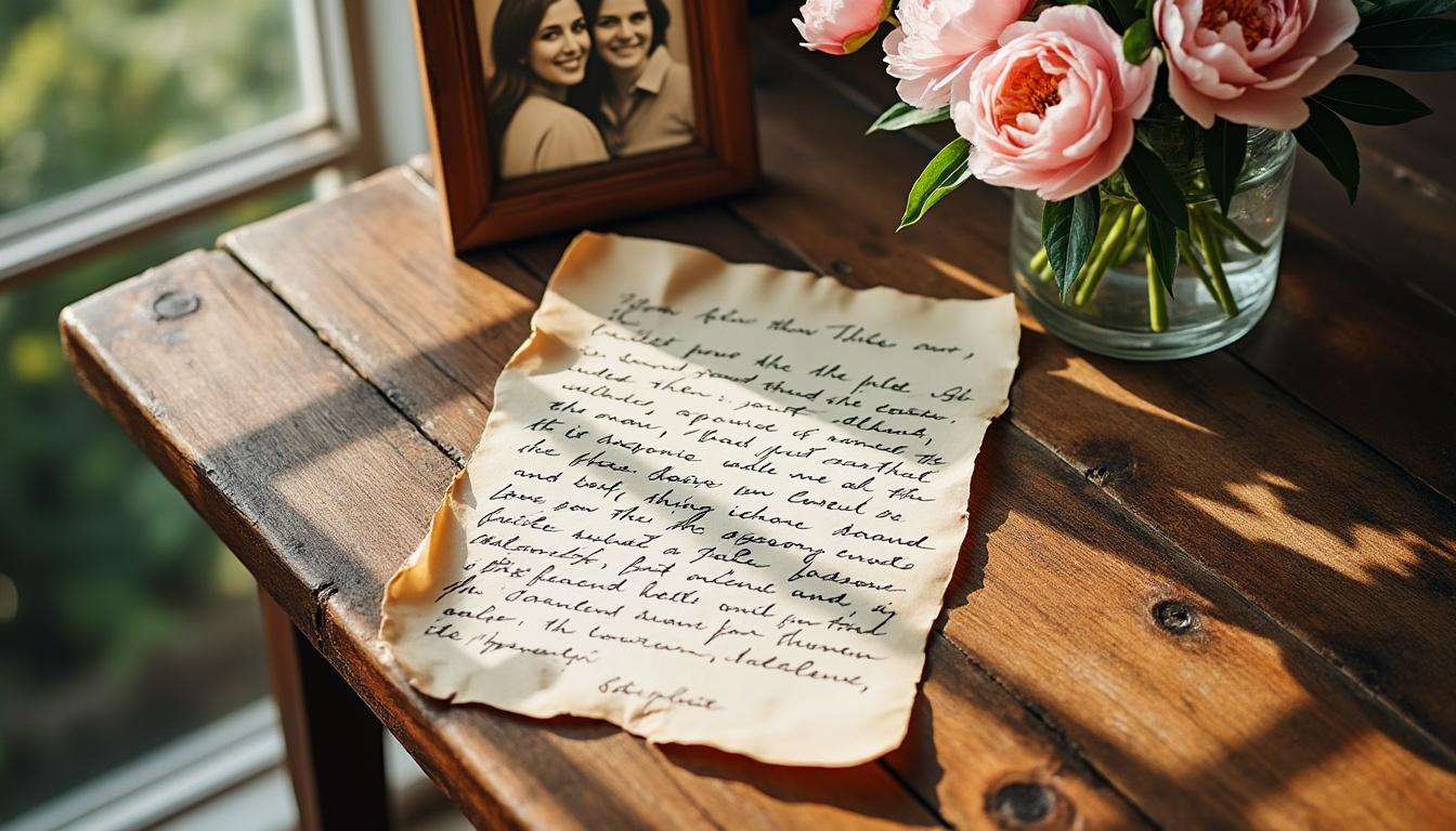 découvrez comment écrire une lettre de fierté à votre fille peut renforcer son estime de soi et l'aider à grandir avec confiance et amour.