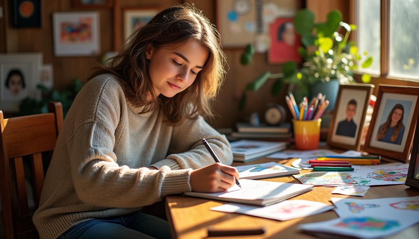 découvrez comment écrire une lettre de fierté à votre fille peut renforcer son estime de soi et l'encourager à croire en ses capacités.