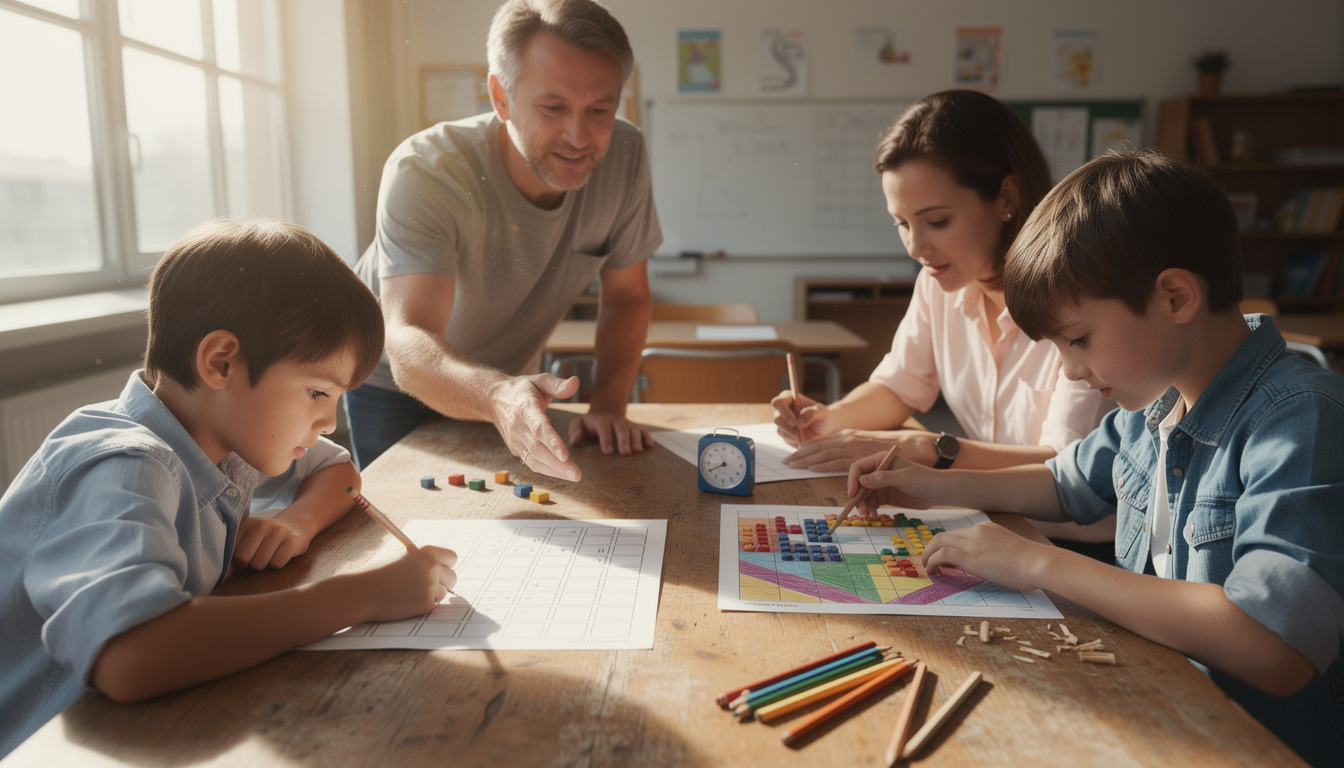 découvrez 5 idées créatives pour utiliser un exercice de table de multiplication sans réponses, afin de renforcer l'apprentissage et stimuler la réflexion des élèves de manière ludique et efficace.