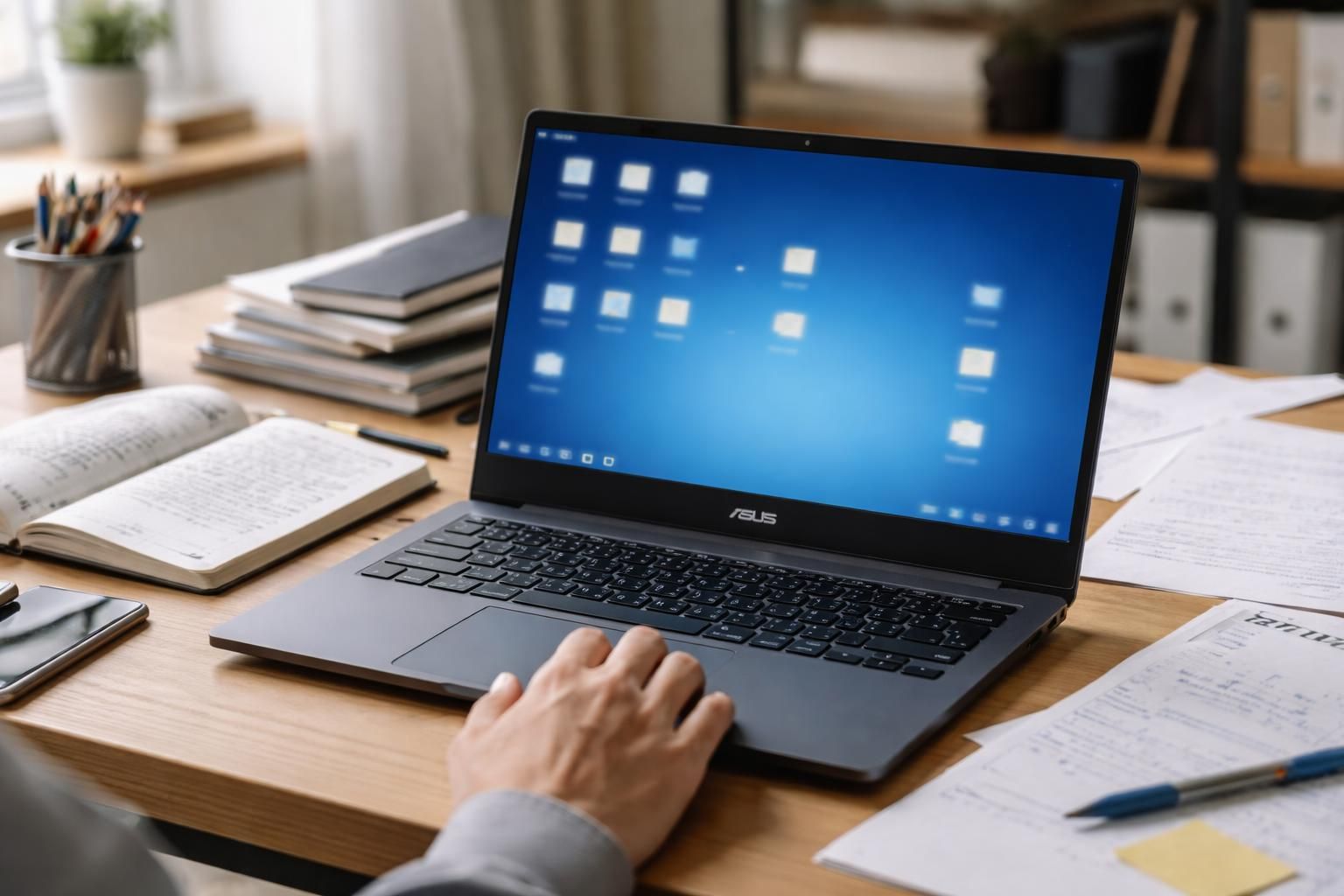 apprenez à démarrer votre ordinateur asus en mode sans échec pour récupérer facilement vos devoirs en cas de problème.