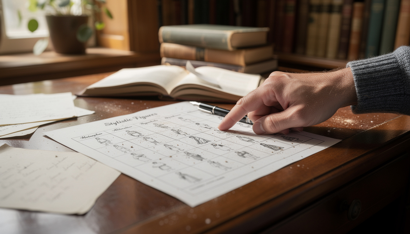découvrez comment le tableau des figures de style peut enrichir et transformer votre style d'écriture en rendant vos textes plus vivants et expressifs.