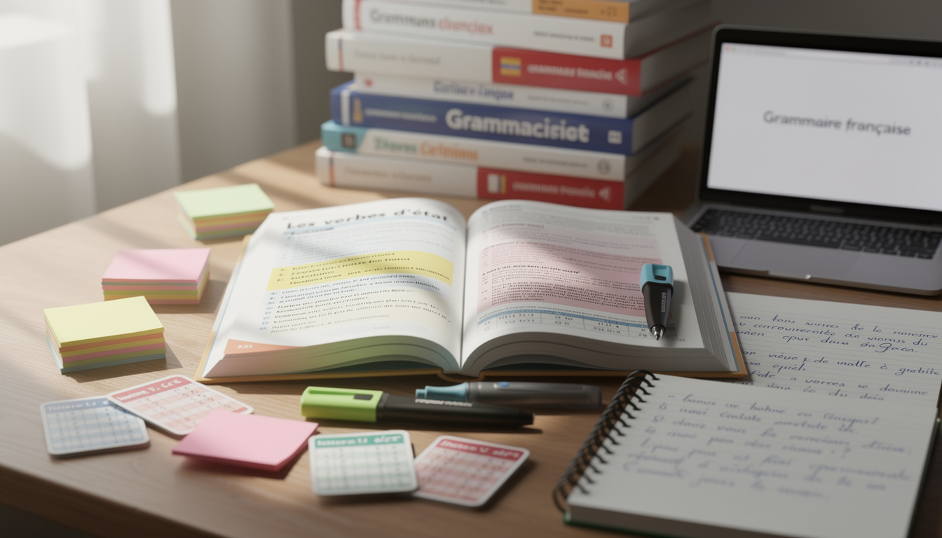 apprenez les 20 verbes d'état essentiels à maîtriser en français pour améliorer votre expression et compréhension.