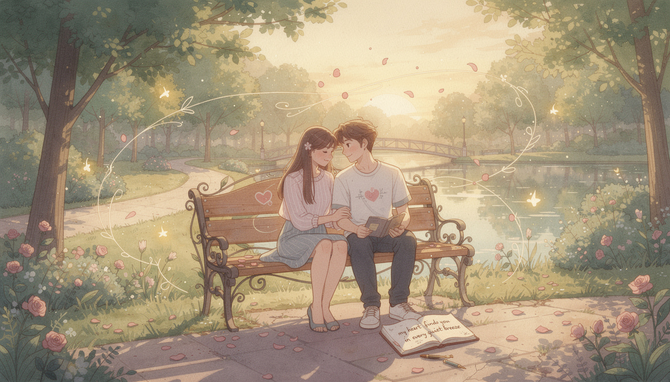 découvrez une idée inspirante de poème sur l'amour pour éveiller votre créativité et exprimer vos émotions à travers des vers passionnés.