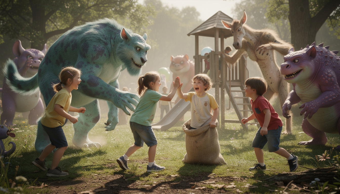 découvrez des idées de jeux amusants et originaux pour animer un anniversaire d'enfant sur le thème du pays des monstres, garantissant rires et aventures pour tous les petits invités.