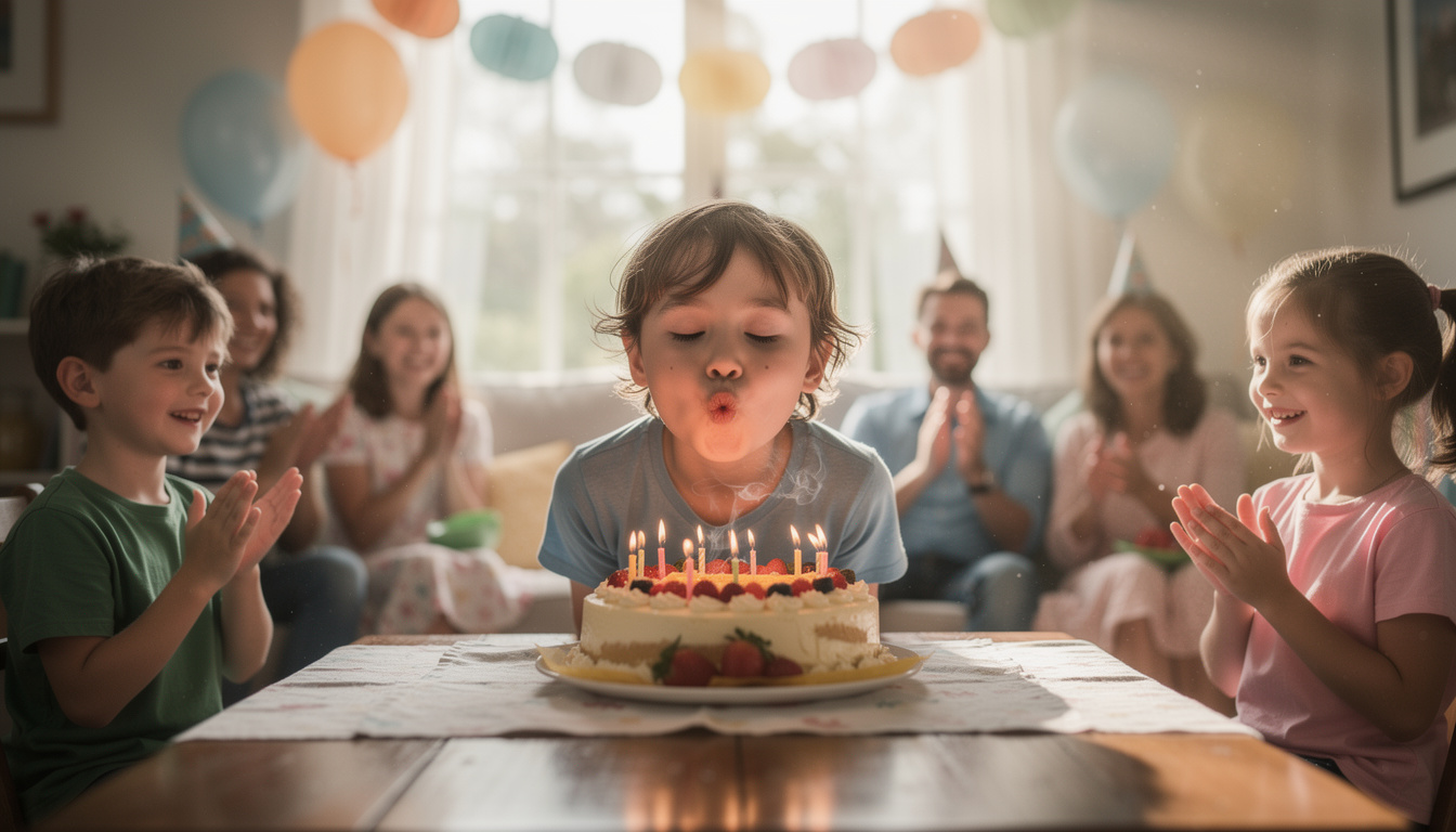 découvrez nos conseils incontournables pour organiser un anniversaire d'enfant à domicile inoubliable, avec des idées ludiques et des astuces pratiques pour une fête réussie.