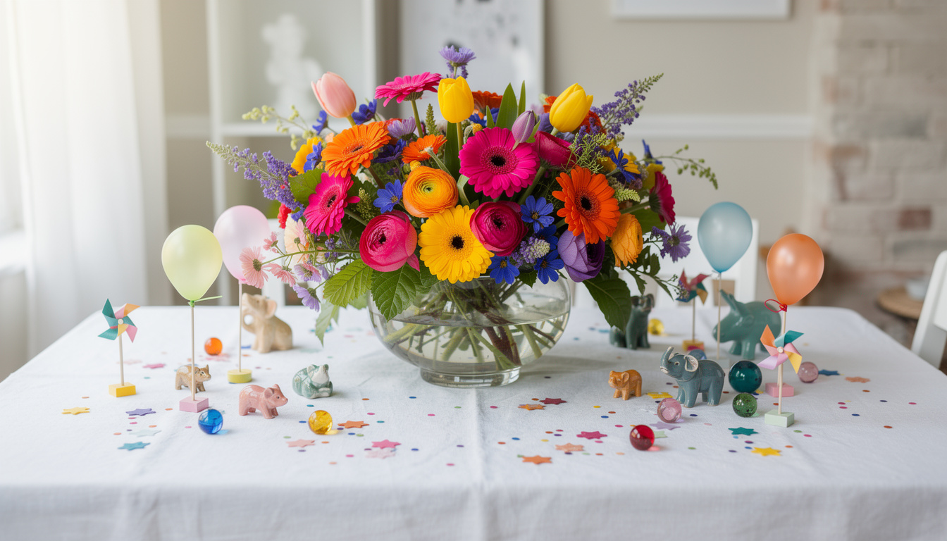 découvrez les secrets pour créer un centre de table rigolo et original qui captivera tous les regards lors de vos événements.