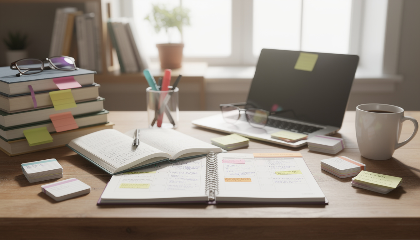 découvrez les secrets pour apprendre, réviser et mémoriser plus rapidement grâce à des techniques efficaces et faciles à appliquer au quotidien.