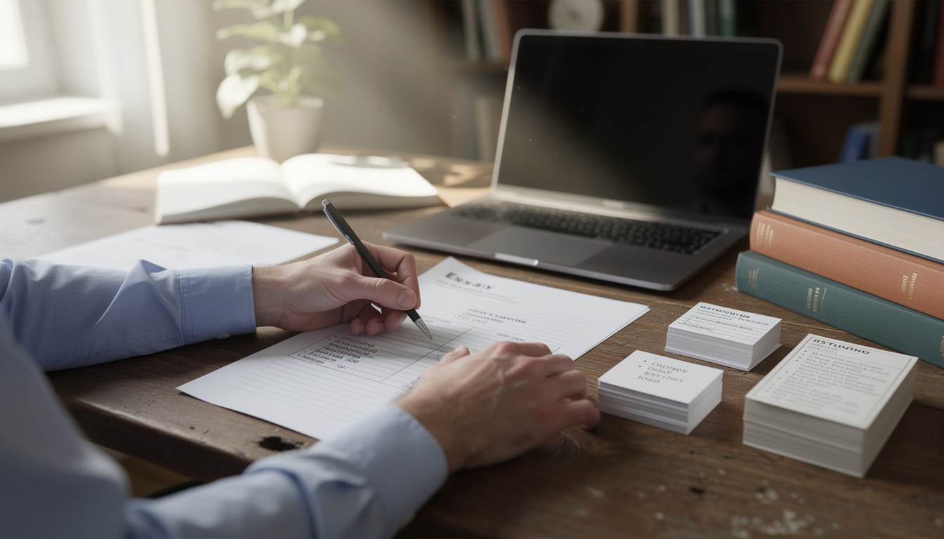 découvrez comment optimiser votre rédaction avec un plan détaillé pour réussir une dissertation bien structurée et claire.