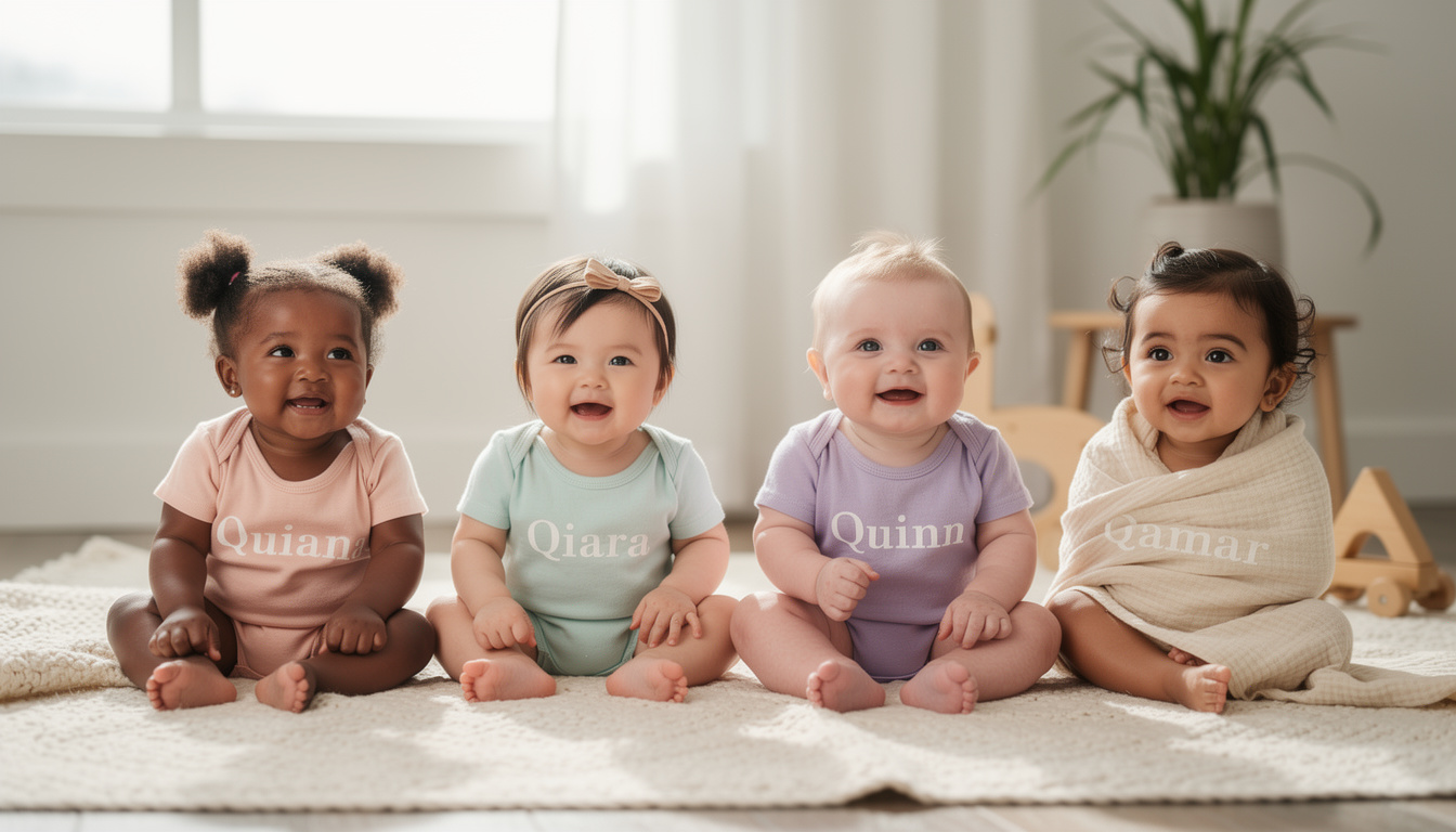 découvrez une sélection originale de prénoms de fille commençant par la lettre q pour choisir un prénom unique et charmant.