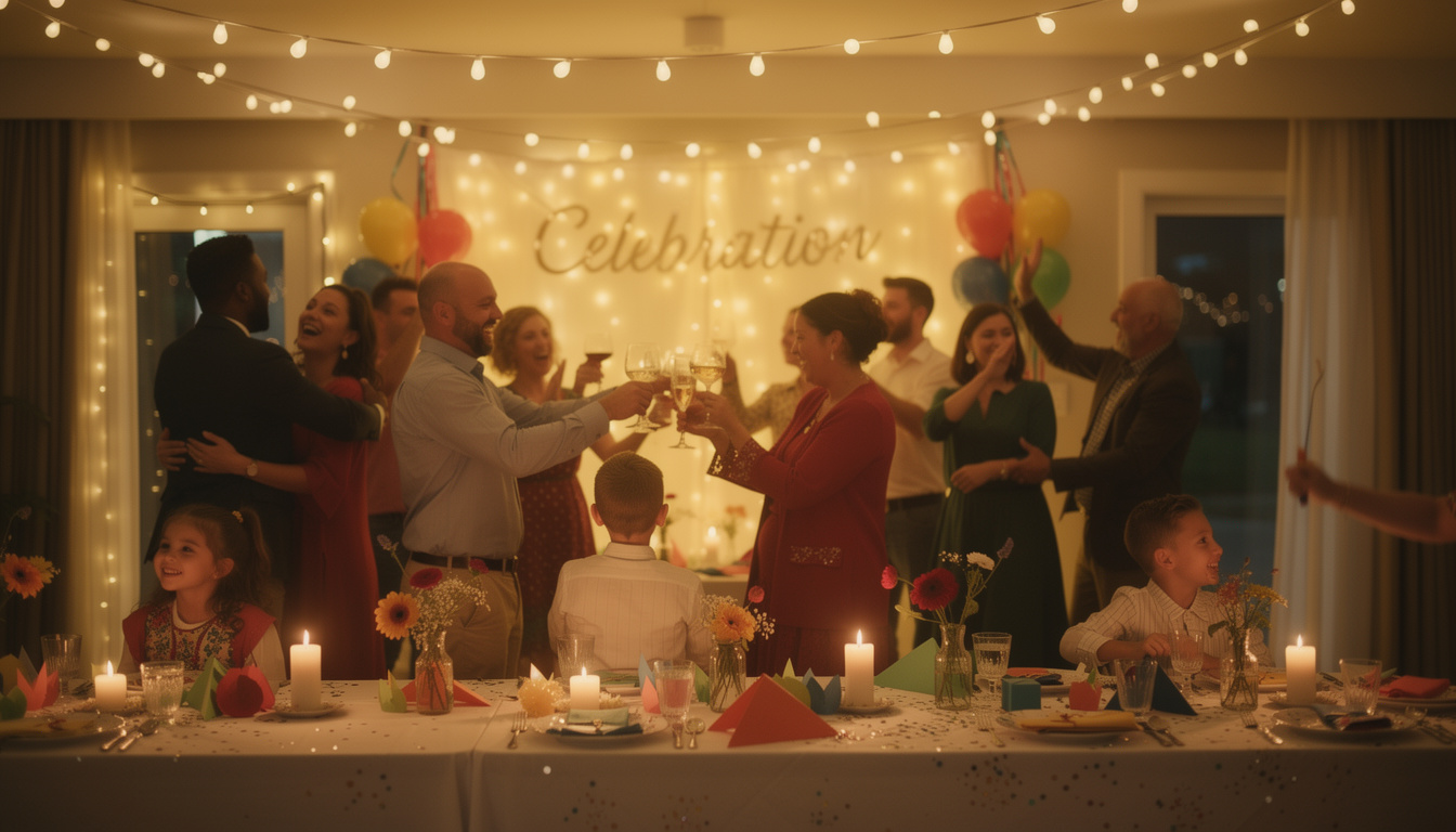 découvrez nos astuces simples et efficaces pour créer une ambiance festive et joyeuse en un clin d'œil, et garantir la réussite de vos événements.