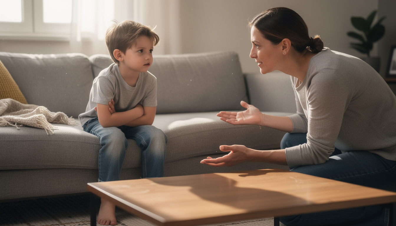 découvrez des stratégies efficaces pour corriger avec bienveillance l'insolence chez un enfant de 7 ans et favoriser son respect et son épanouissement.