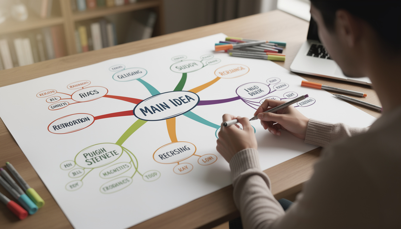 découvrez comment utiliser la carte mentale pour structurer et enrichir vos phrases simples et complexes, améliorant ainsi clarté et créativité dans vos écrits.