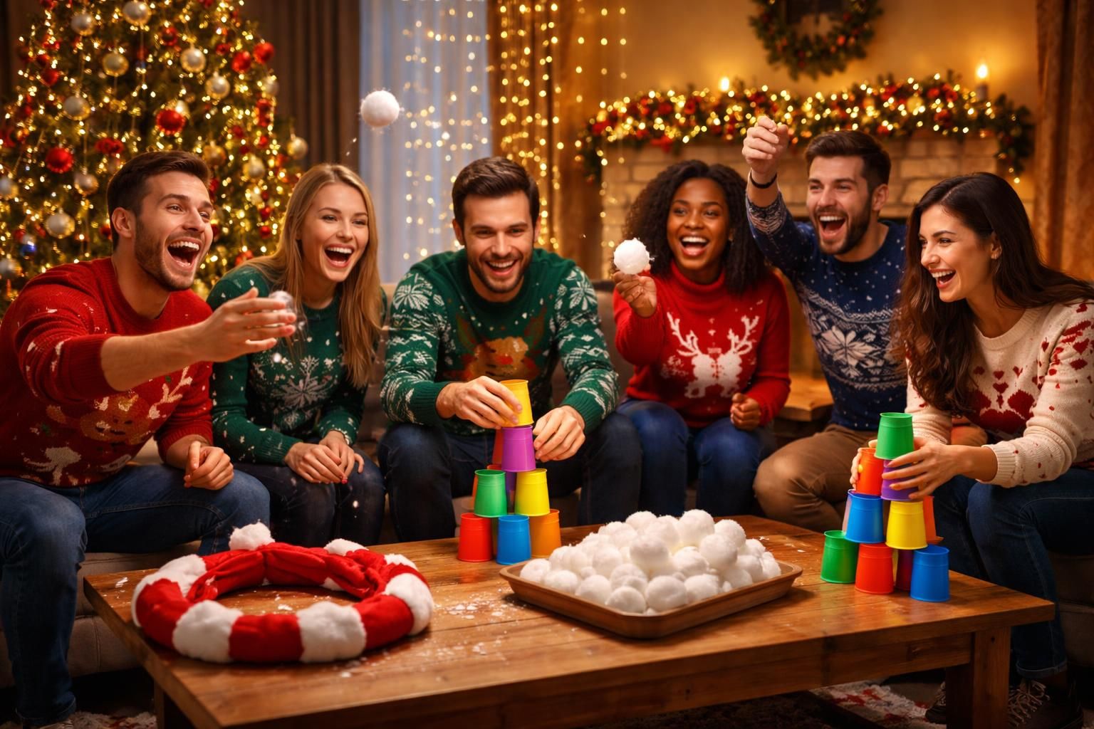 découvrez 3 défis de noël amusants pour rendre vos soirées entre amis encore plus festives et inoubliables. jeux, rires et bonne humeur garantis !
