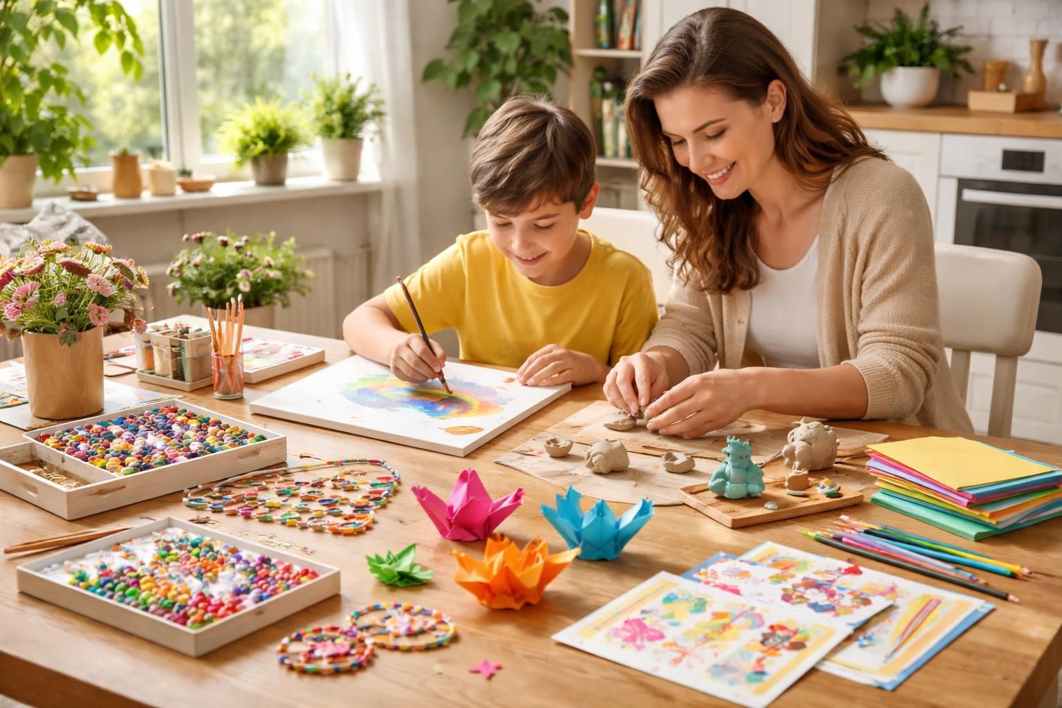 5 activités manuelles des 10-12 ans faciles à réaliser avec votre