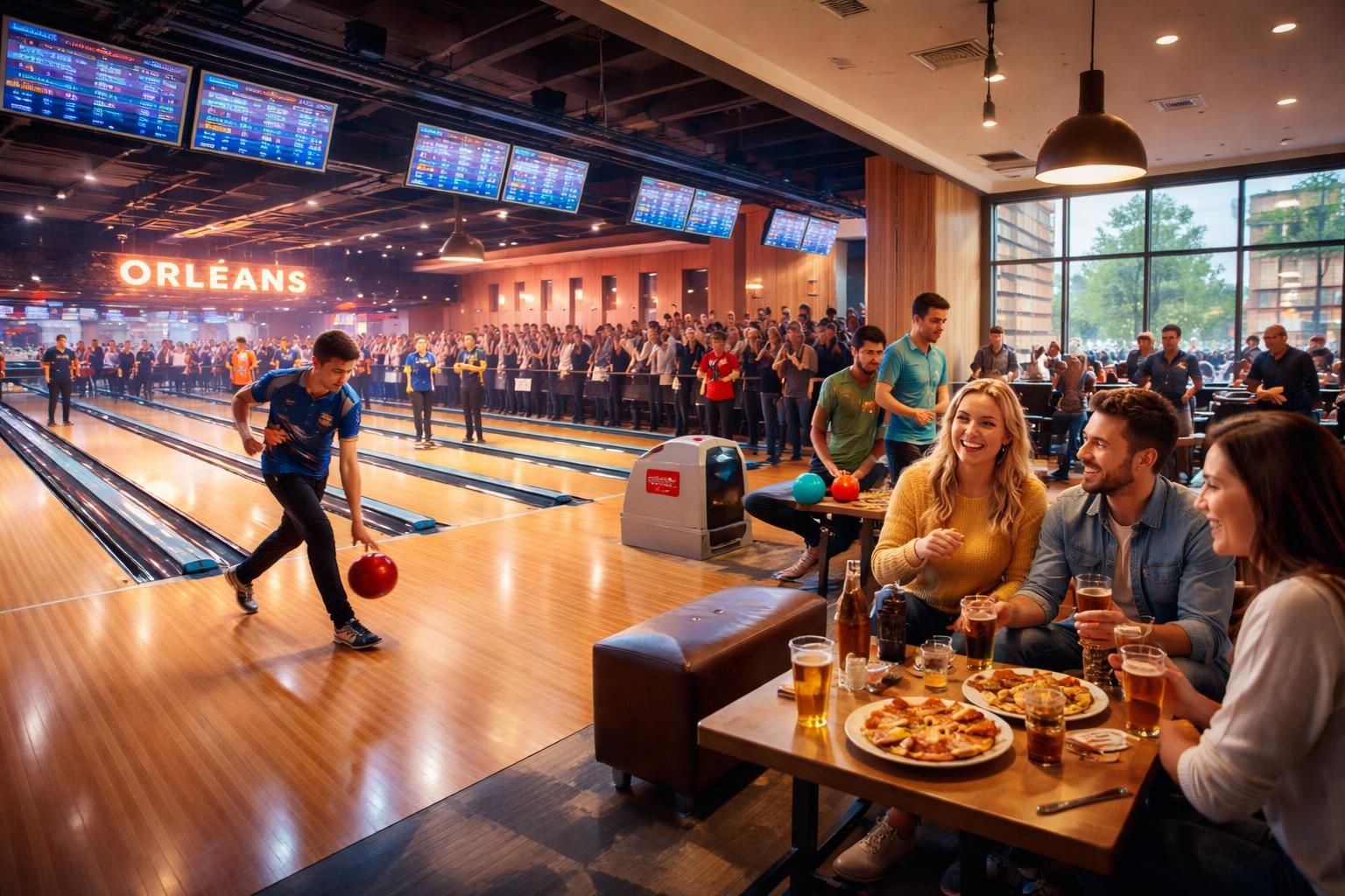 découvrez le bowling à orléans, idéal pour les compétitions ou les moments de loisirs en famille ou entre amis. trouvez votre style et amusez-vous !
