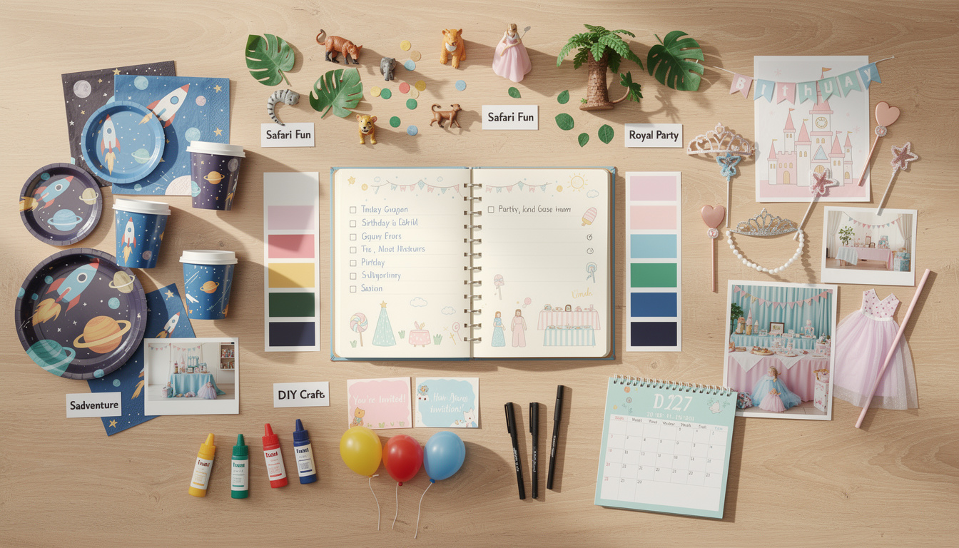 découvrez comment organiser facilement une fête pour enfants en un clin d'œil grâce à nos conseils pratiques et astuces simples pour une planification sans stress.