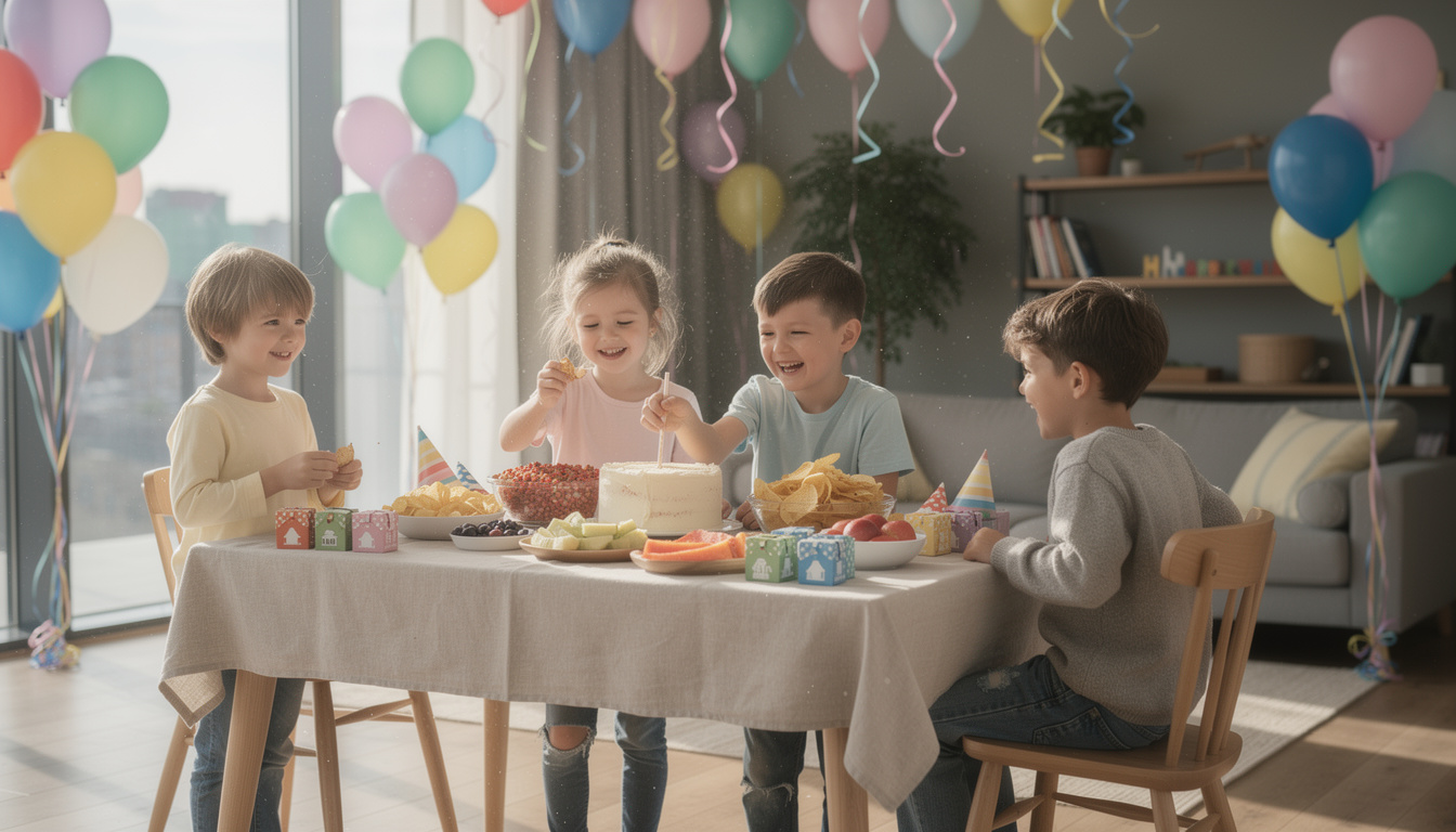 découvrez nos astuces pour organiser facilement une fête pour enfants, en un clin d'œil. planification rapide, idées créatives et conseils pratiques pour un événement réussi !