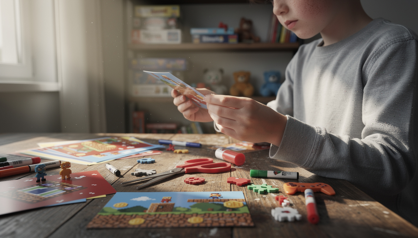 découvrez comment créer des invitations originales pour une fête d'enfants sur le thème des jeux vidéo, avec des idées créatives et faciles à réaliser pour rendre votre événement unique et amusant.