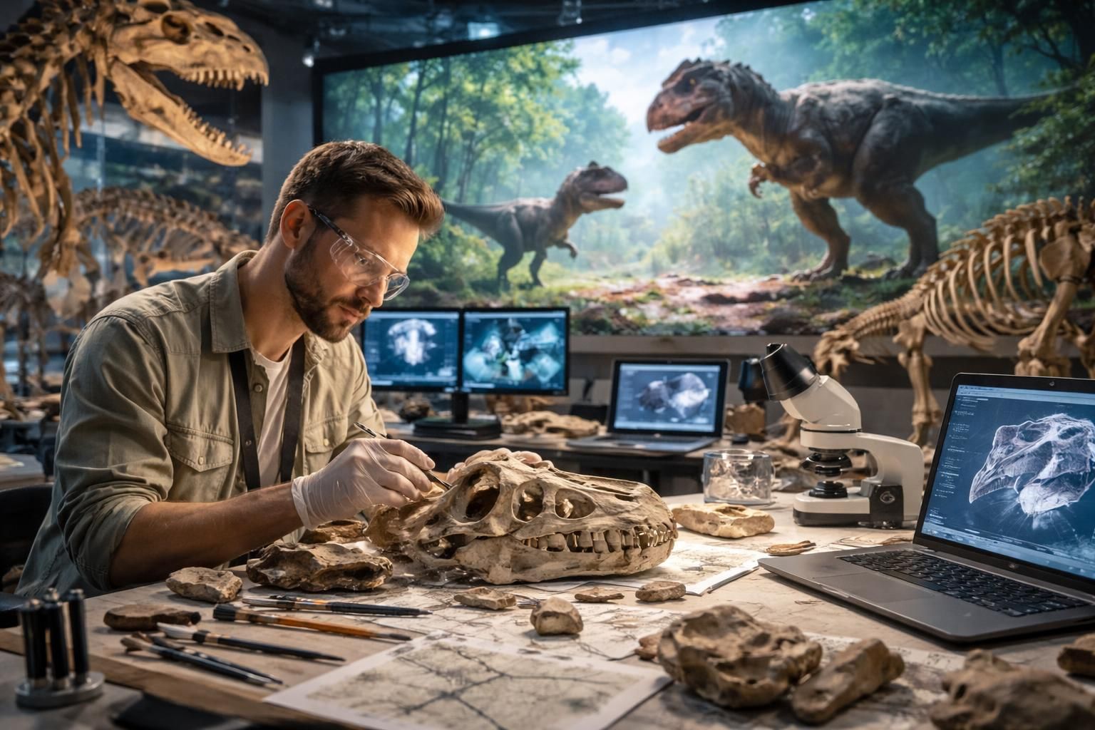 découvrez comment les documentaires sur les dinosaures ont transformé la paléontologie en rendant accessible et captivante l'histoire des êtres préhistoriques.