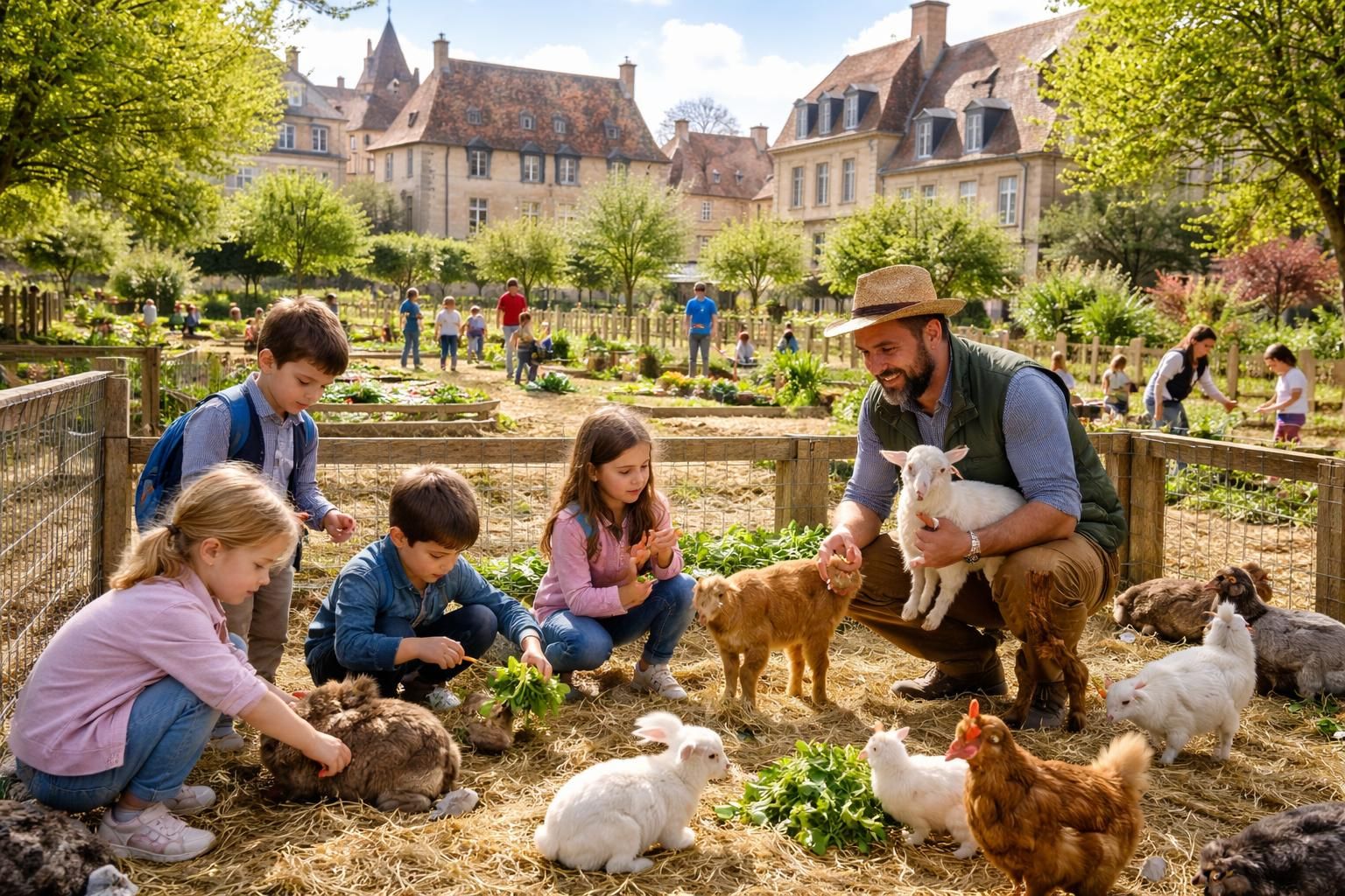 découvrez comment les écoles de dijon intègrent une ferme pédagogique dans leur programme éducatif pour offrir aux élèves une expérience d'apprentissage pratique et proche de la nature.