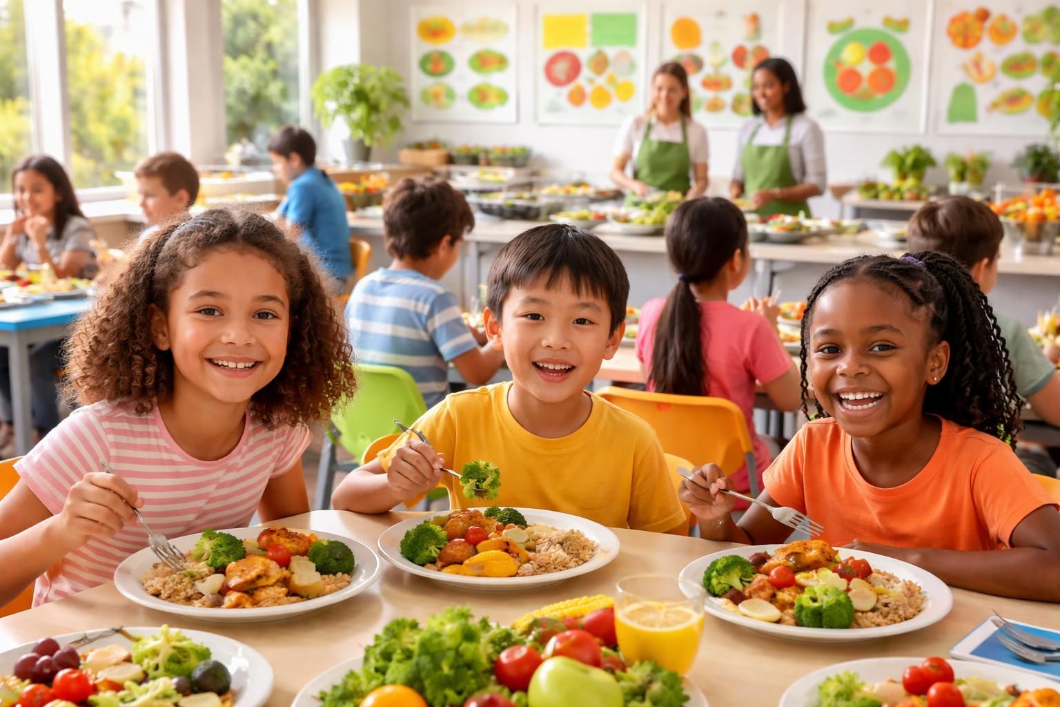 découvrez comment les restaurants scolaires peuvent encourager des habitudes alimentaires équilibrées chez les enfants grâce à une alimentation saine, variée et adaptée à leurs besoins.