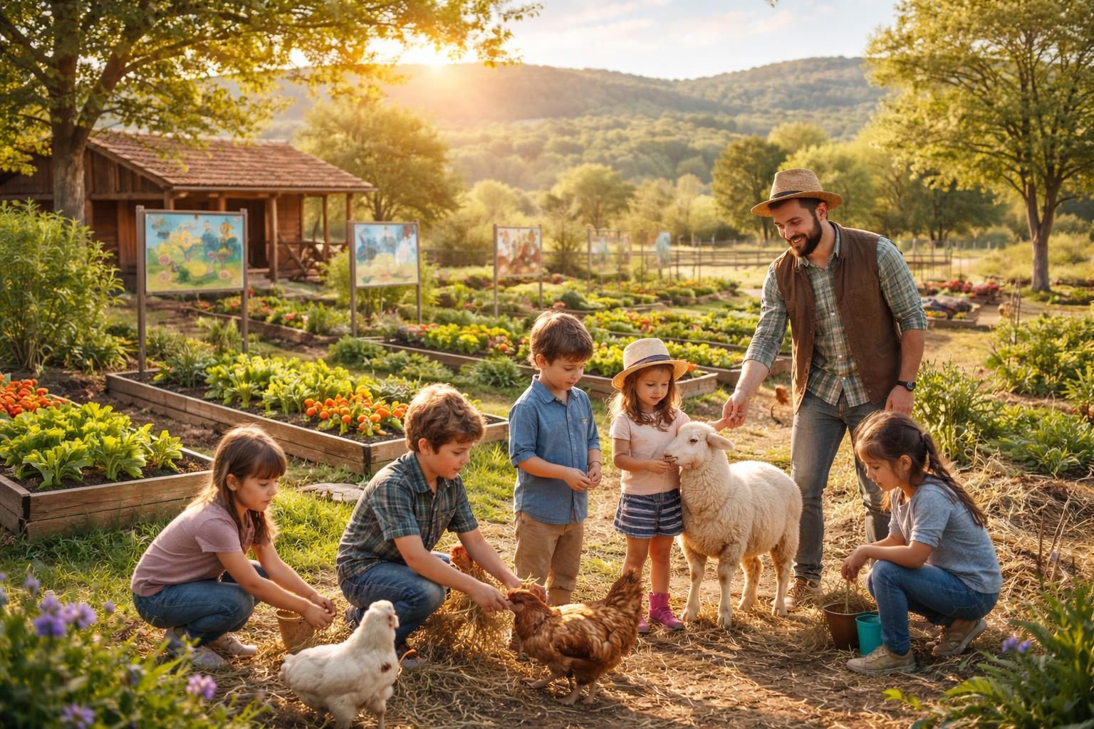 découvrez comment une ferme pédagogique à vichy joue un rôle clé dans la sensibilisation écologique en éduquant petits et grands à la protection de l'environnement et à l'agriculture durable.