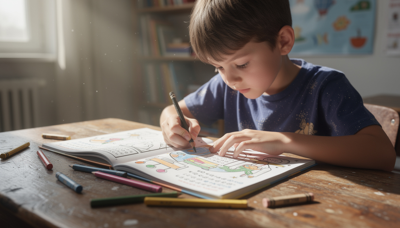 explorez comment le coloriage magique peut rendre l'apprentissage des multiplications amusant et efficace pour les enfants.