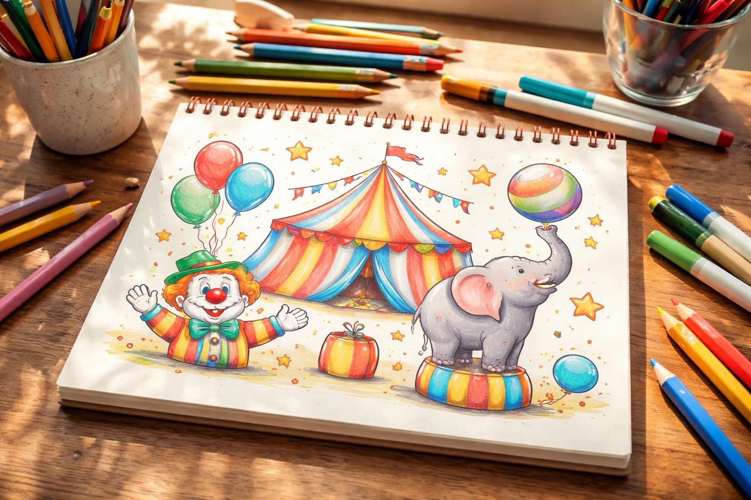 apprenez à dessiner facilement des scènes de cirque grâce à nos astuces et techniques simples. idéal pour tous les niveaux, révélez votre talent artistique rapidement !