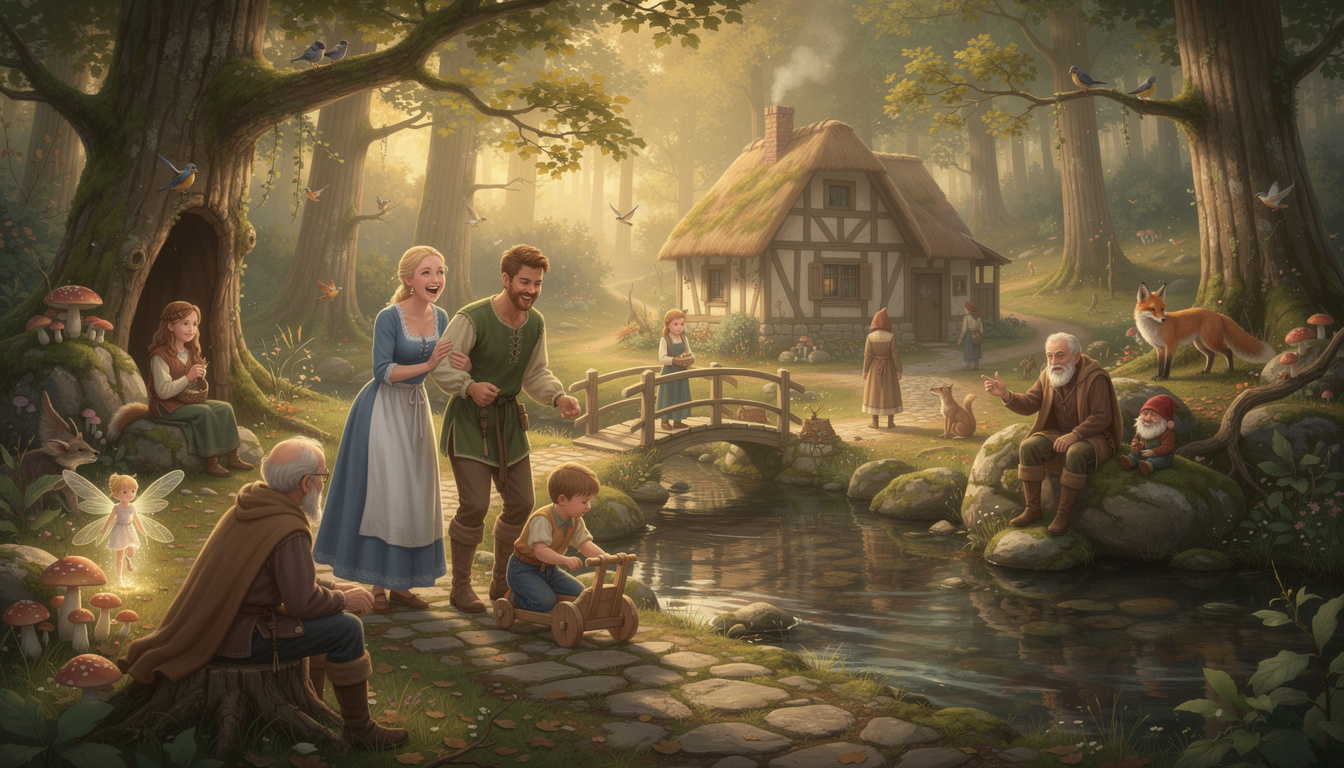 découvrez les différentes structures d'un conte à travers une histoire courte captivante, idéale pour stimuler l'imagination des enfants.