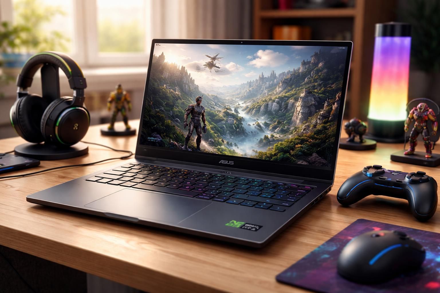 découvrez comment choisir un pc portable asus équipé d’un gpu nvidia ou amd adapté aux jeux vidéo des adolescents. guide simple pour comprendre les différentes séries et optimiser les performances.