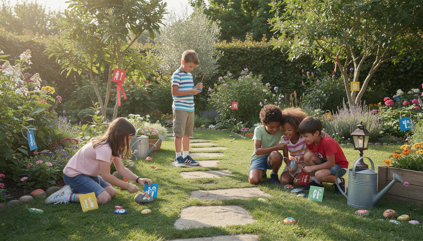 découvrez des idées innovantes pour organiser une chasse au trésor captivante et originale dans votre jardin, parfaite pour petits et grands.