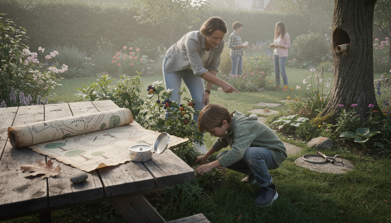 découvrez des idées innovantes et créatives pour organiser une chasse au trésor inoubliable dans votre jardin, parfaite pour petits et grands.