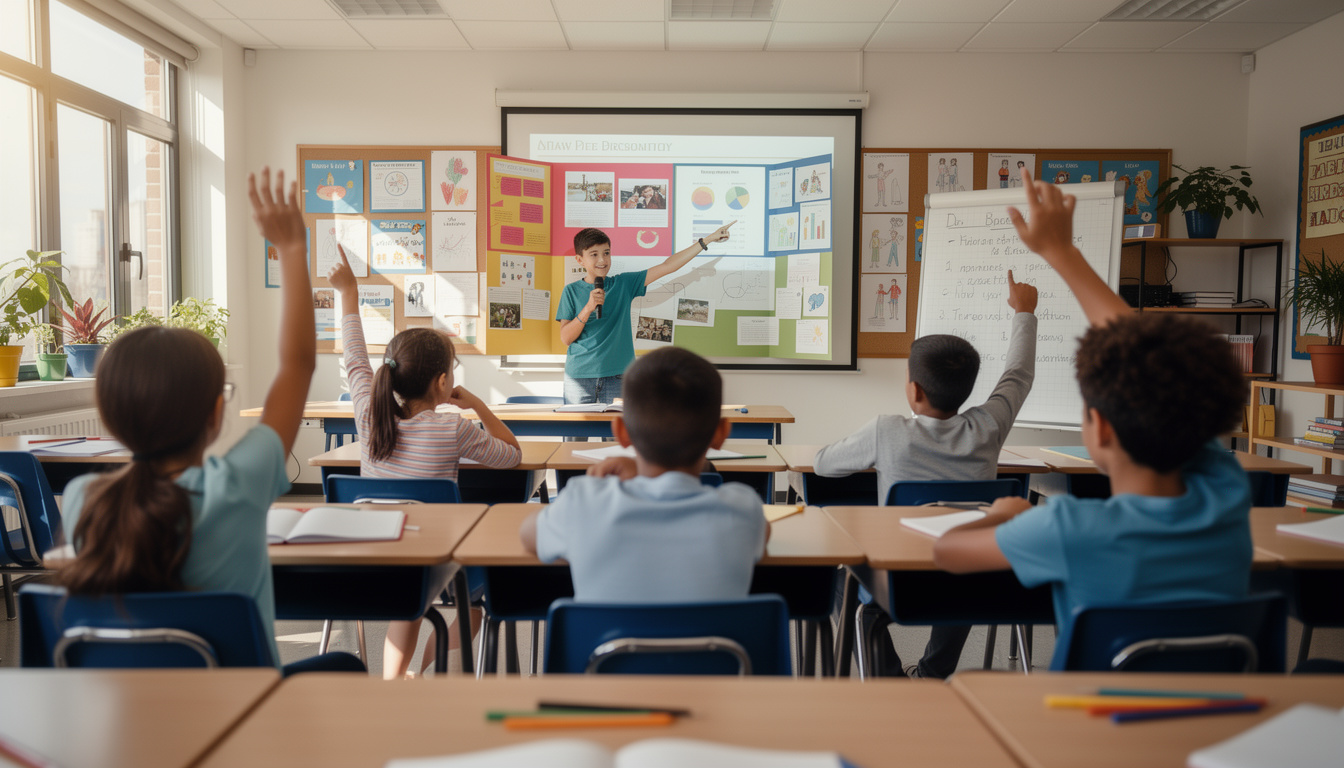 découvrez des exemples d'exposés pour cm2 qui stimuleront la créativité de votre enfant et l'aideront à réussir ses présentations scolaires avec confiance.